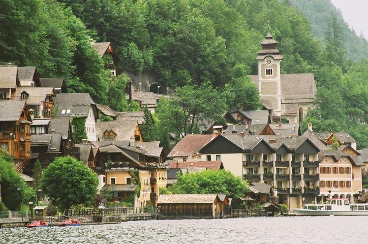 Braeugasthof Hallstatt Exterior foto
